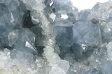 Sparkling Celestine (Celestite) Geode - Madagascar #358954-1